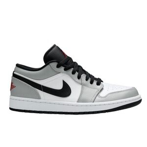NIKE 2020 Air Jordan 1 Low Light Smoke Grey sneakers